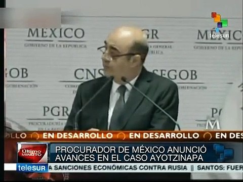 México: padres de alumnos de Ayotzinapa darán rueda de prensa hoy