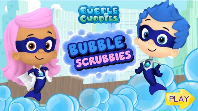 Baby Games - Bubble Guppies - Bubble Scrubbies Game