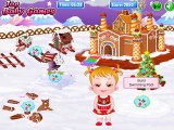 Baby Hazel Christmas Game - Repair Her Gingerbread House On Christmas