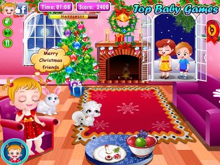 Baby Hazel Christmas Time Games - Christmas Decorations Game