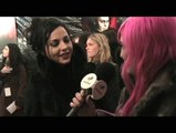 Buzznet | Audrey Kitching Interviews Amy Lee at the Sweeney Todd New York Premiere (03-12-2007)