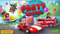 Nick Jr Dora Explorer Games - Paw Patrol Bubble Guppies Party Racers Full Episodes Game