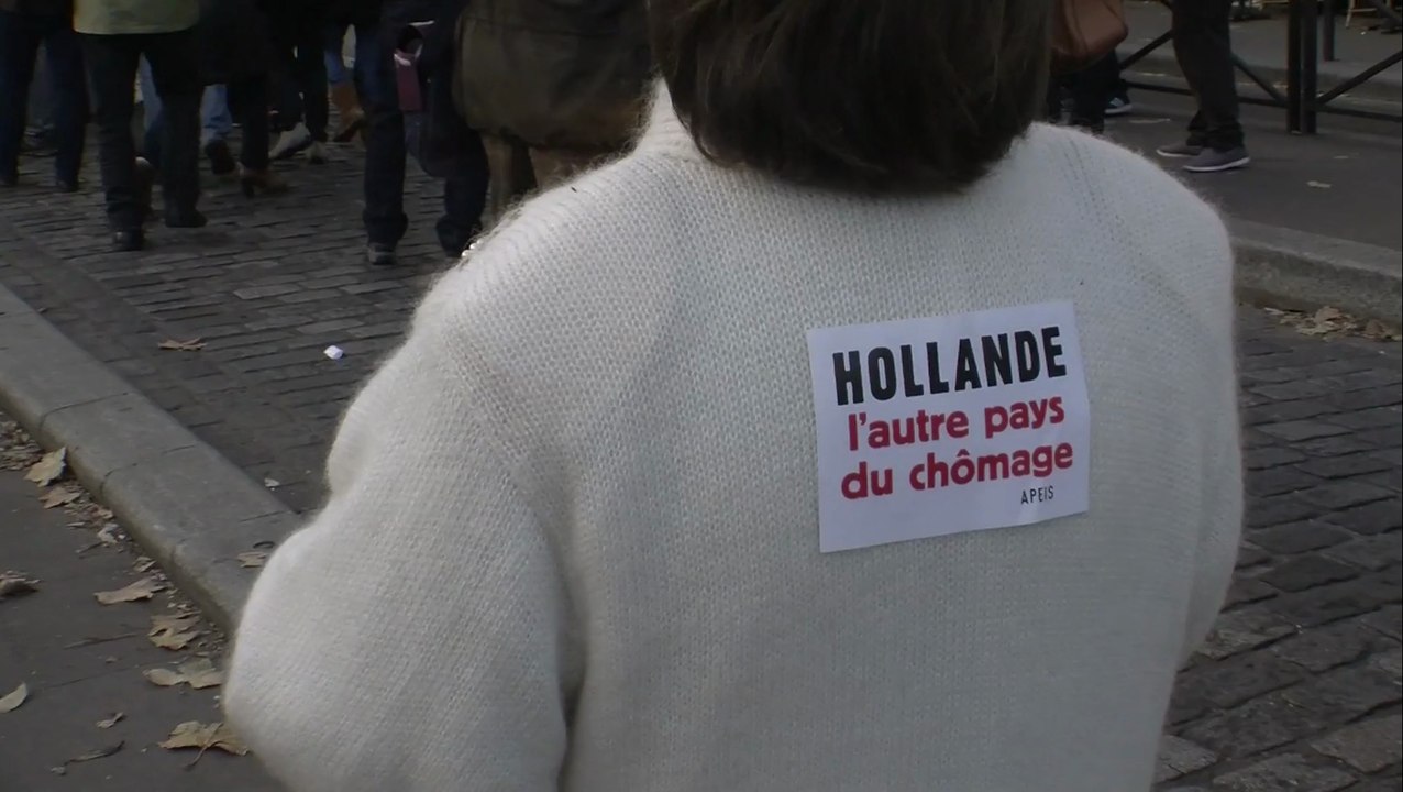 Chômeurs et précaires, pas invisibles