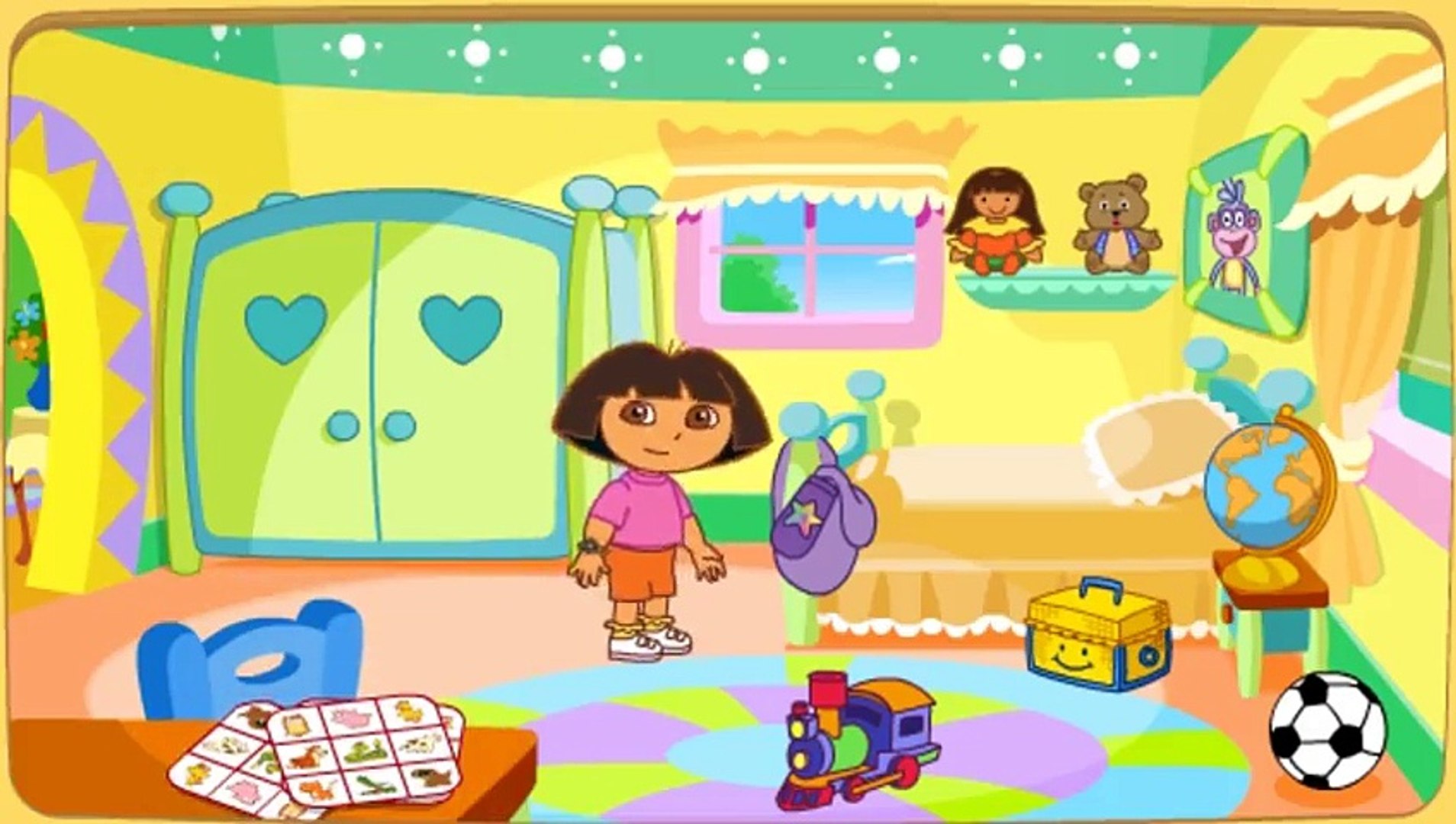 nick jr games dora