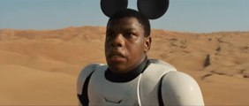 Parodie du Trailer STAR WARS The Force Awakens en mode DISNEY