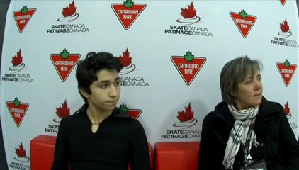 Christian Reekie EO - Novice Men Free Program (REPLAY)