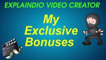 Explaindio Bonus - Explaindio Video Creator