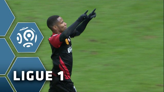 But Claudio BEAUVUE (79ème) / Stade de Reims - EA Guingamp (2-3) - (SdR - EAG) / 2014-15