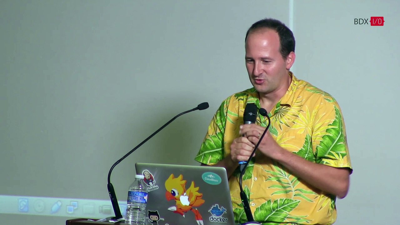BDX I/O - Nicolas de Loof (Cloudbees) présente Docker - 17/10/2014 #SDBX4