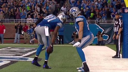 Fauria scores first TD of season