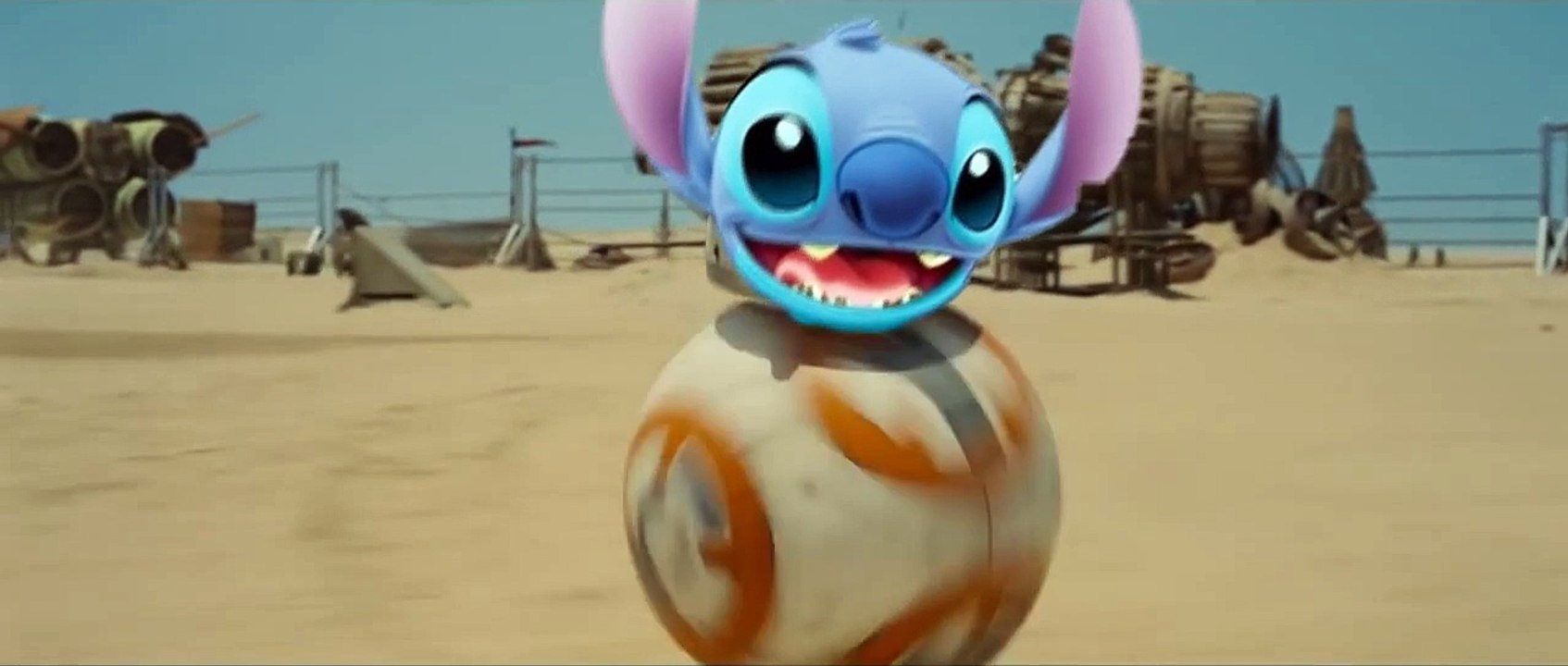 STAR WARS PARODY : The Force Awakens DISNEY Trailer