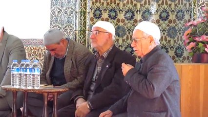 HAFIZ TALAT YAŞAR HOCA AŞR'I ŞERİF