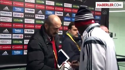 Bjk-Ts Maçının Ardından - Fikret Orman