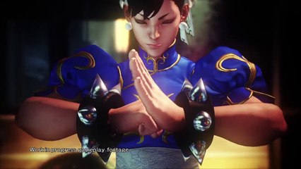 Street Fighter V - Gameplay Trailer of the new PS4 Video Game!