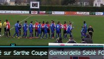 Coupe Gambardella Sablé FC - Evreux les buts, la joie du vainqueur