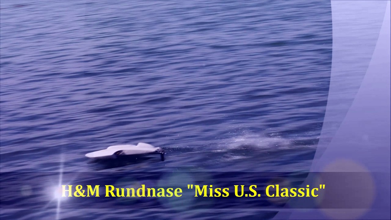 DiaShow 'H&M Rundnase' auf Rauhwasser