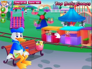 Baby Hazel Games - Baby Hazel In Disneyland - All Levels - Complete Game - 2014