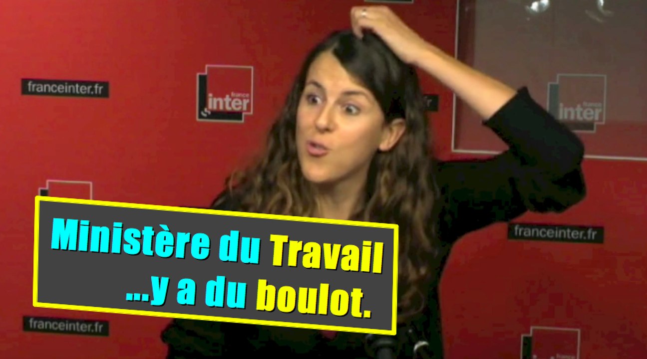 Ministère du Travail...y a du boulot.    (face à M. Rebsamen)