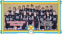 Yalıntaş Ortaokulu - Lalasahinpaşa Ortaokulu Basketbol Maçı (Yıldız Kız)