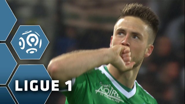 AS Saint-Etienne - SC Bastia (1-0) - Résumé - (ASSE-SCB) / 2014-15