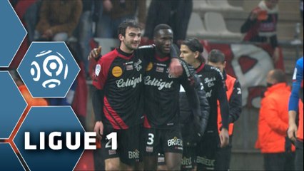 Stade de Reims - EA Guingamp (2-3)  - Résumé - (SdR-EAG) / 2014-15