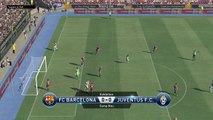 PES Pro Evolution Soccer 2015 : FC Barcelona - Juventus