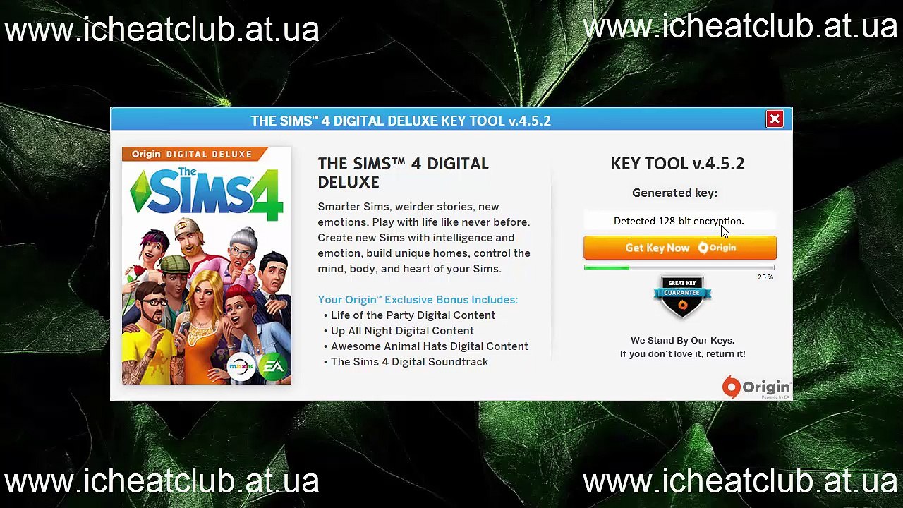 The Sims 4 Key strumento Generatore di 2014 Italiano