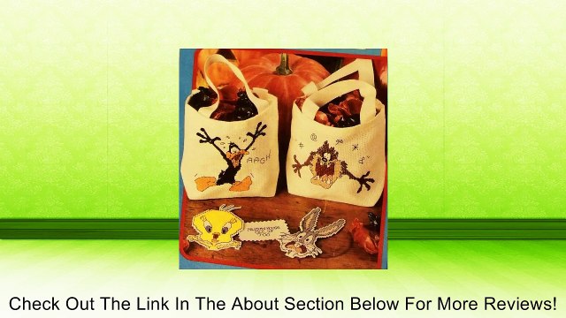 Unused OOP Looney Tunes Official Holiday Cross Stitch Pattern Book. 34 Designs: Taz; Tweety; Bugs Bunny; Daffy Duck; Road Runner; Pepe Le Pew; Foghorn Leghorn; Wile E Coyote; Sylvester & Porky Pig Review