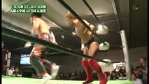 BRAVE (Katsuhiko Nakajima & Naomichi Marufuji) vs. Daisuke Ikeda & Mohammed Yone