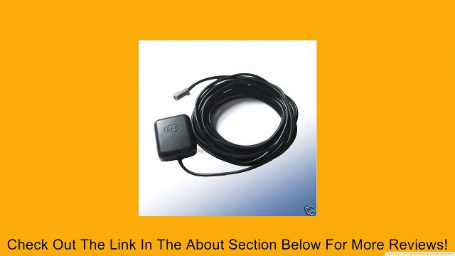 Pioneer GPS Antenna For AVIC-D1 AVIC-D2 AVIC-D3 AVIC-HD3 AVIC-Z1 AVIC-Z3 N1 N2 N3 80DVD 88DVD 90DVD GPS Navigation Antenna Review