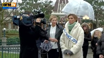 La première journée de Miss France 2015, Camille Cerf