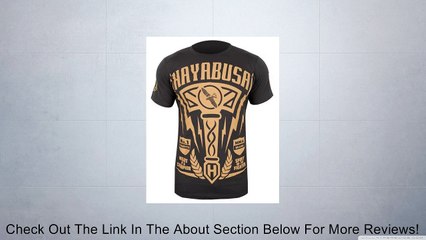 Hayabusa Hammer T-Shirt, Medium, Smoke Review