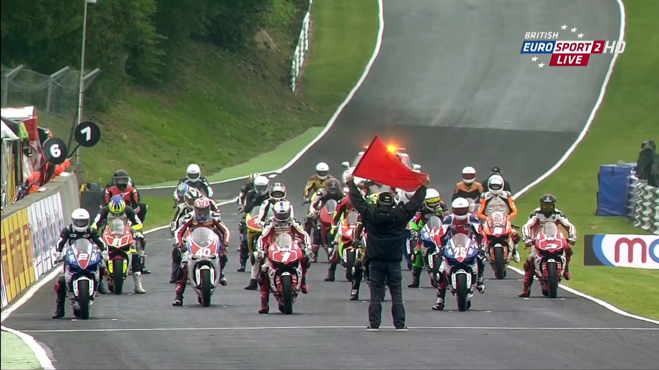 #5 Ducati TriOptions Cup - Cadwell Park - Round 6 Race 2 (2014)