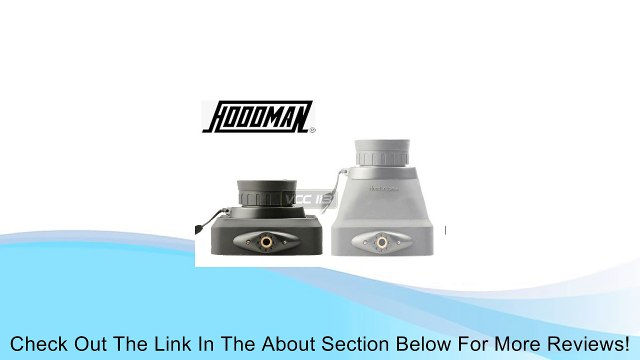 Hoodman Compact HoodLoupe Optical Viewfinder for 3.2 LCD Displays Review