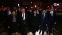 Davutoğlu, Türk Dünyası Dede Korkut Parkı'nı Gezdi