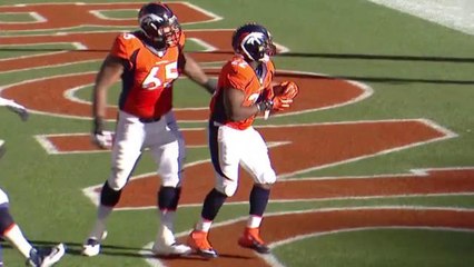 C.J. Anderson 6-yard touchdown