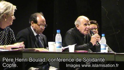 La solution finale des Chrétiens d'orient (Père Boulad d'Alexandrie)