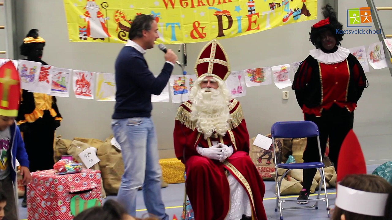 Sinterklaas op de Koetsveldschool  2014