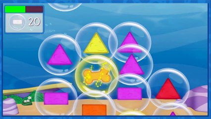 bbb Bubble Guppies - game for kids - dora games 2013