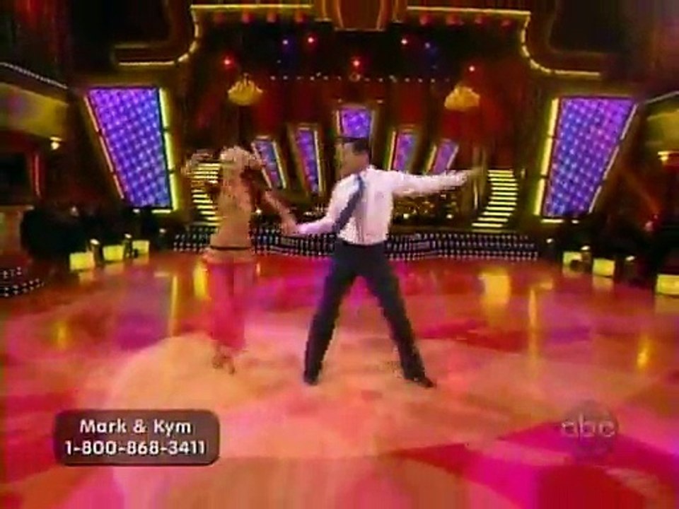Mark Cuban & Kym Johnson - Samba