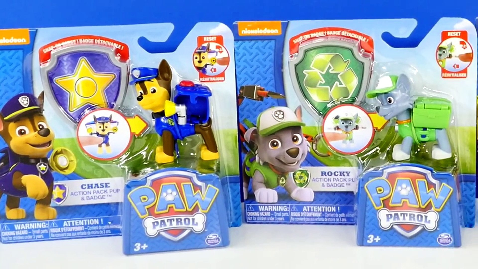 paw patrol pup pack