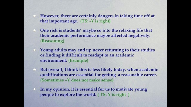 KISS IELTS Free Writing Course Day 2 Outline