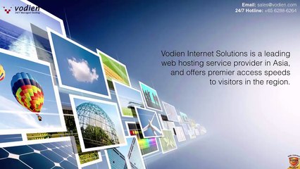 Business Online Made Better With Vodien