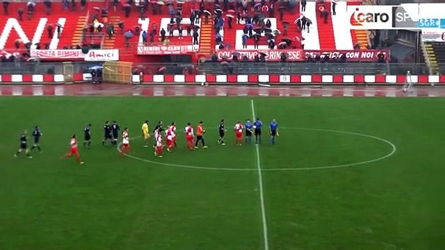 Icaro Sport. Rimini-Jolly Montemurlo 4-0, il servizio