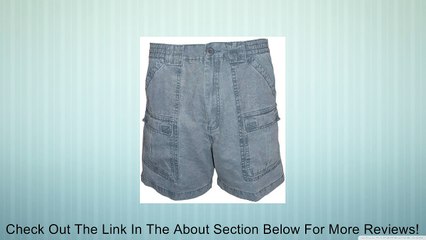 Talos Men's Canvas Cargo Short Review