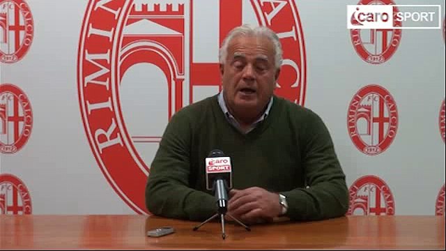 Icaro Sport. Rimini-Jolly Montemurlo 4-0, il dopogara dei tecnici