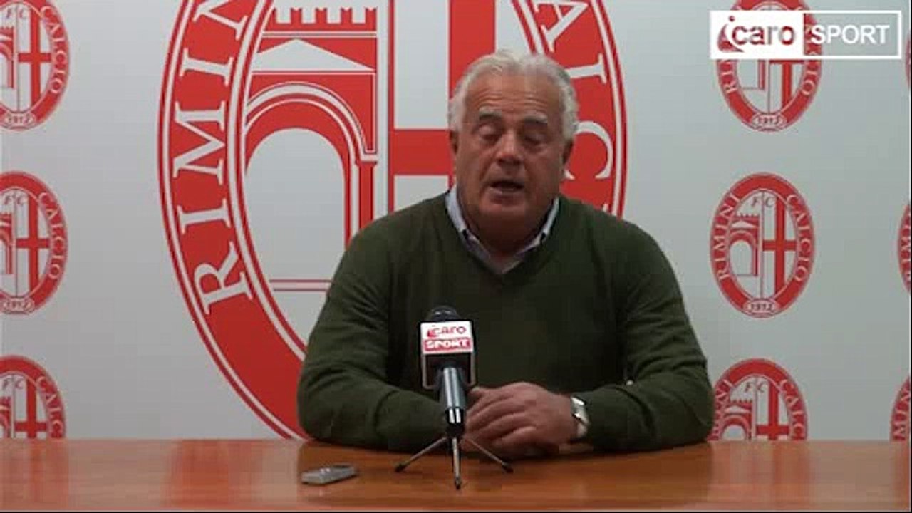 Icaro Sport. Rimini-Jolly Montemurlo 4-0, il dopogara dei tecnici