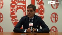Icaro Sport. Rimini Calcio: Il DG Palmas sulle condizioni del Romeo Neri