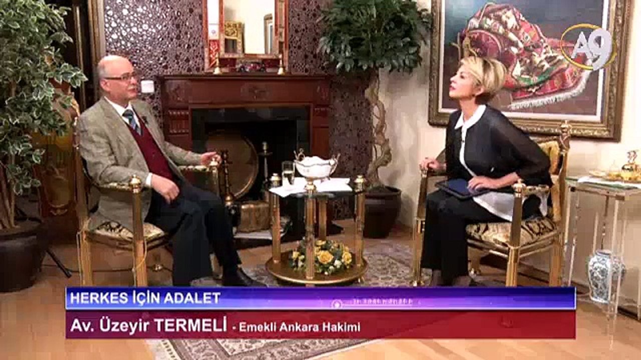 Herkes için Adalet - 07 - Av. Üzeyir Termeli, Emekli Ankara Hakimi