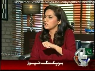 Meray Mutabiq with Hassan Nissar - 7th December 2014
